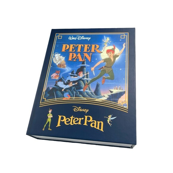Disney Storybook 4-Pack Puzzle Set Pinocchio Dumbo Peter Pan Alice 500 Pcs Each - Picture 4 of 16